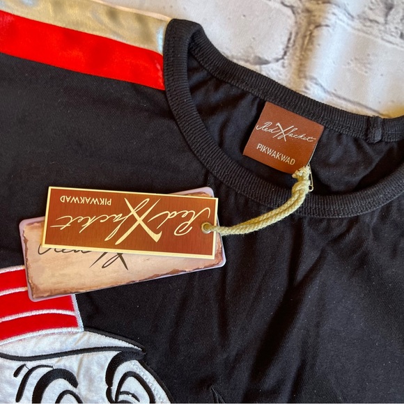 Cincinnati Reds Red Jacket Brand Sweatshirt New Embroidered Y2K VTG NWT Baseball - Picture 5 of 16